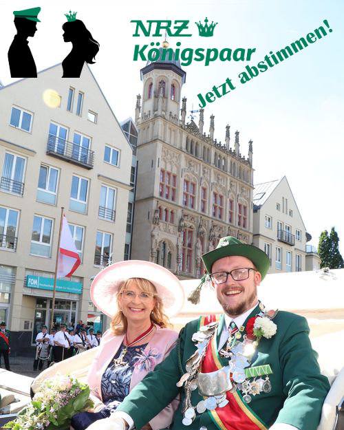 Stimmt jetzt für unser Königspaar Andrea und Markus ab!
https://www.bsv-wesel.de/nrzkoenigspaar2025
#nrz #nrzkoenigspaar #nrzkoenigspaar2025 #koenigspaar #koenigspaar2025 #bürgerschützen #schuetzenleben #bürgerschützenverein #schützenverein #schützenleben