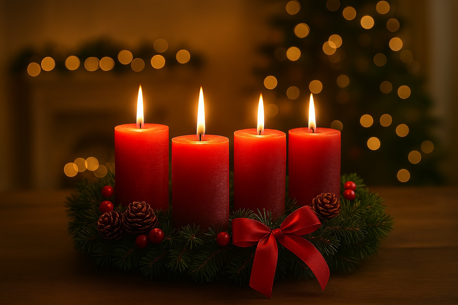 Wir wünschen allen Mitgliedern, Freunden und Unterstützern einen friedvollen vierten Advent.

Möge das Licht der vier Kerzen Wärme, Hoffnung und Gemeinschaft in eure Herzen tragen.
Lasst uns gemeinsam dem Weihnachtsfest entgegengehen – mit Zuversicht, Zusammenhalt und einem Lächeln.

 #adventszeit #advent #adventszauber #schuetzenverein #bürgerschützen #schützen #schuetzenleben #schütze