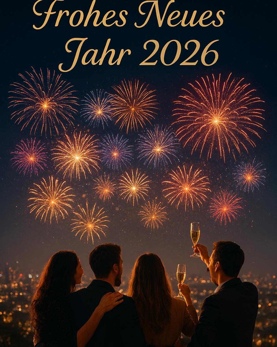 Liebe Mitglieder und Freunde des Bürger-Schützen-Vereins,

wir wünschen Euch ein frohes und gesundes neues Jahr 2026! Möge das neue Jahr Euch viel Glück, Erfolg und Freude bringen. Wir freuen uns auf viele gemeinsame Momente und Veranstaltungen im kommenden Jahr.
Bleib gesund und munter!

Herzliche Grüße, Euer Bürger-Schützen-Verein

#bürgerschützenverein #wesel #schützenleben #schützenverein #neujahr #neujahrsgrüße #neujahrsgrüsse #2026