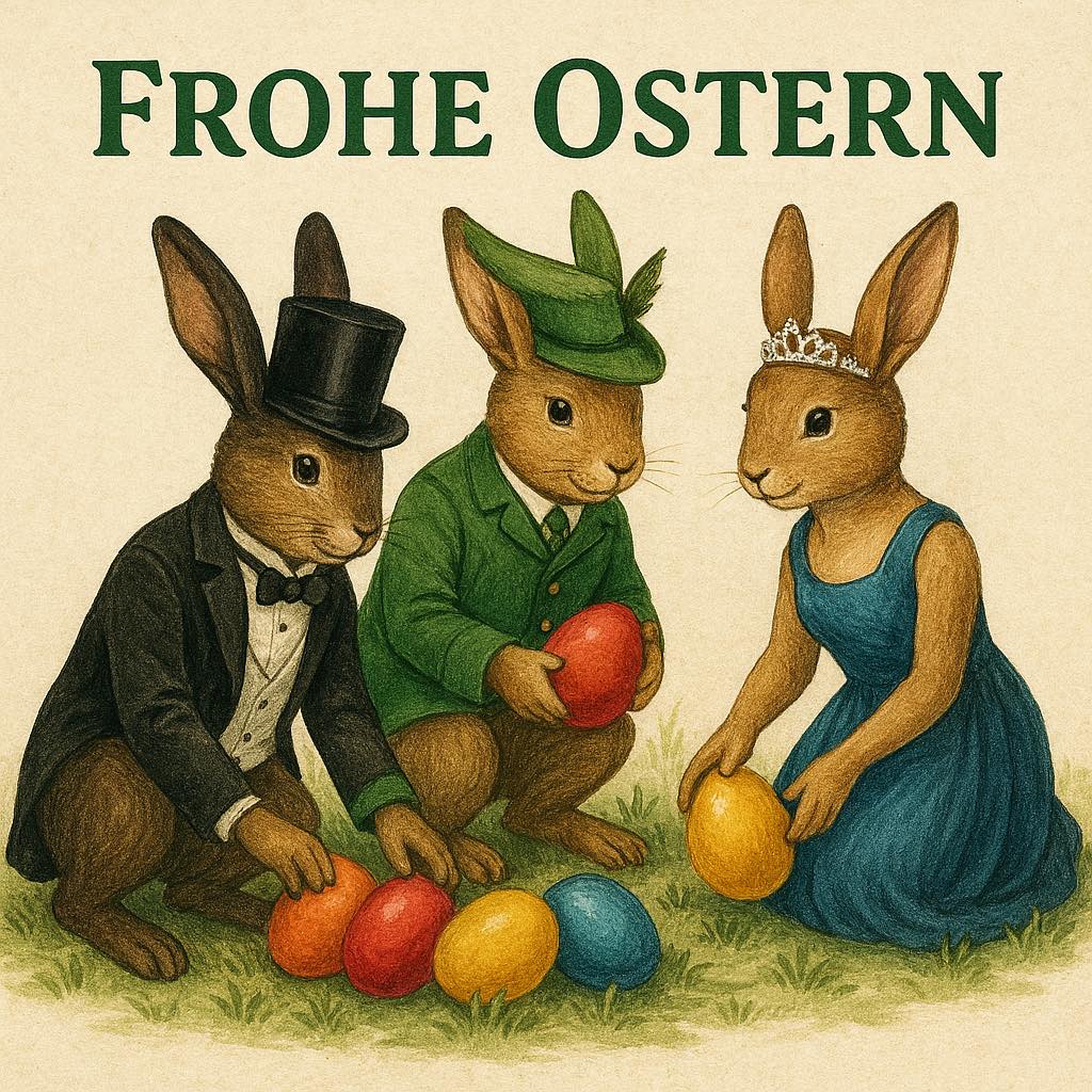 Wir wünschen euch und euren Familien ein paar ruhige, fröhliche und farbenfrohe Feiertage.�Genießt die Zeit miteinander, sammelt schöne Momente – und vielleicht auch das ein oder andere bunte Ei. 🐰🌷✨ 

#ostern #froheostern #bürgerschützenverein #wesel #schützenleben #schützenverein